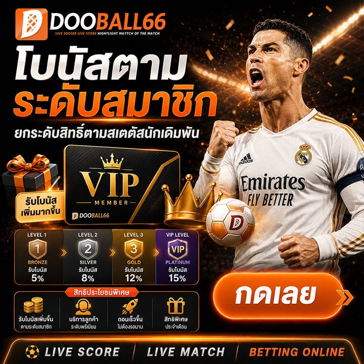 โบนัสตามระดับสมาชิก