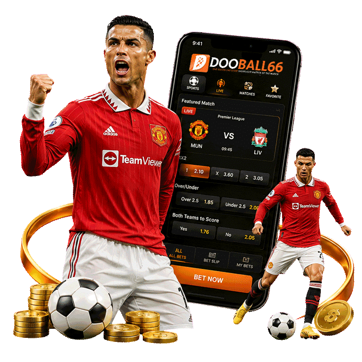 แทงบอลราคาดี DOOBALL668 ที่มาพร้อมอัตราต่อรองยุติธรรมและบิลเข้าแม่นขึ้น