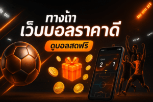 ทางเข้า เว็บบอลราคาดี