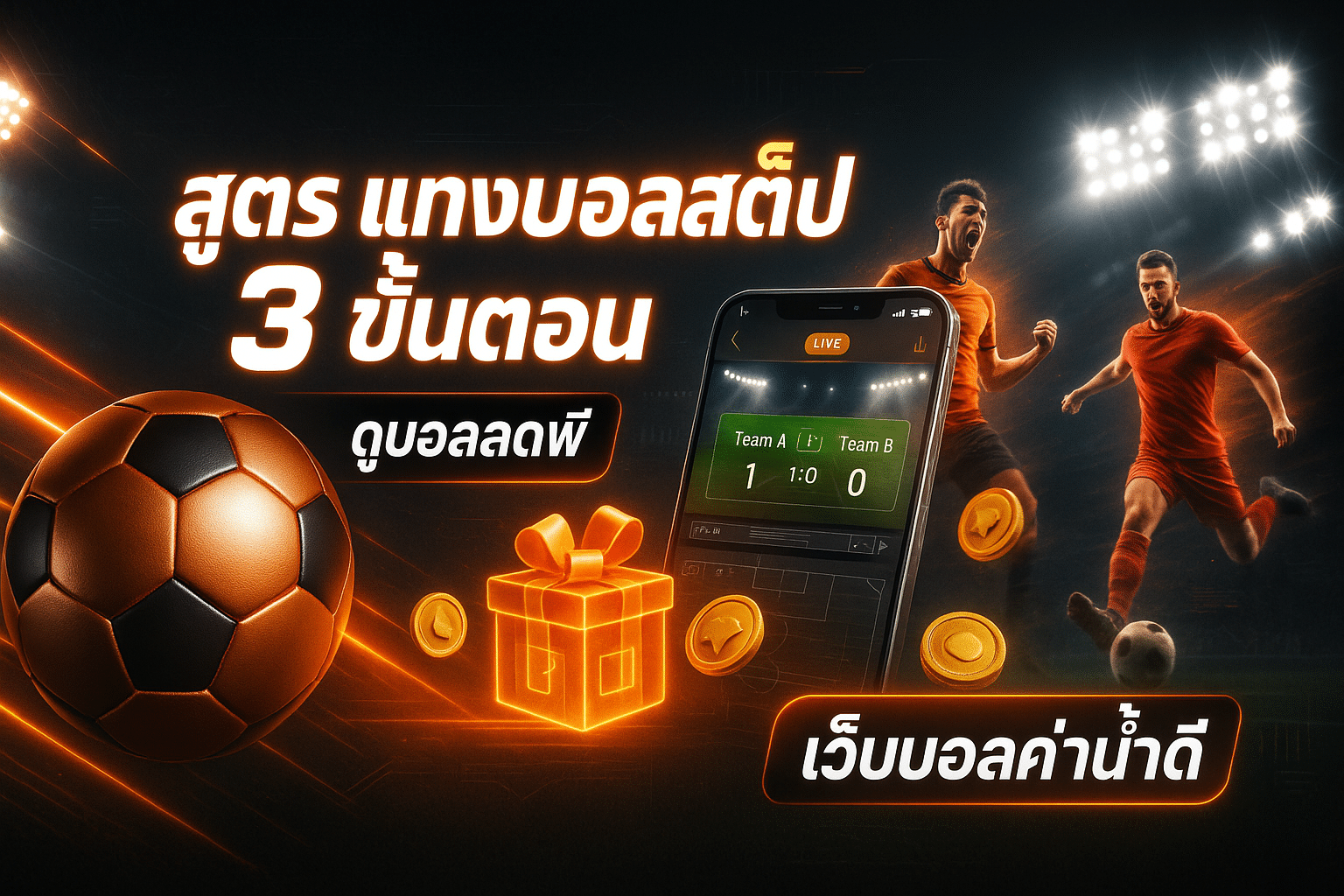 สูตร แทงบอลสเต็ป