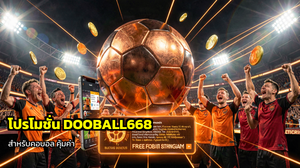 โปรโมชั่น DOOBALL668